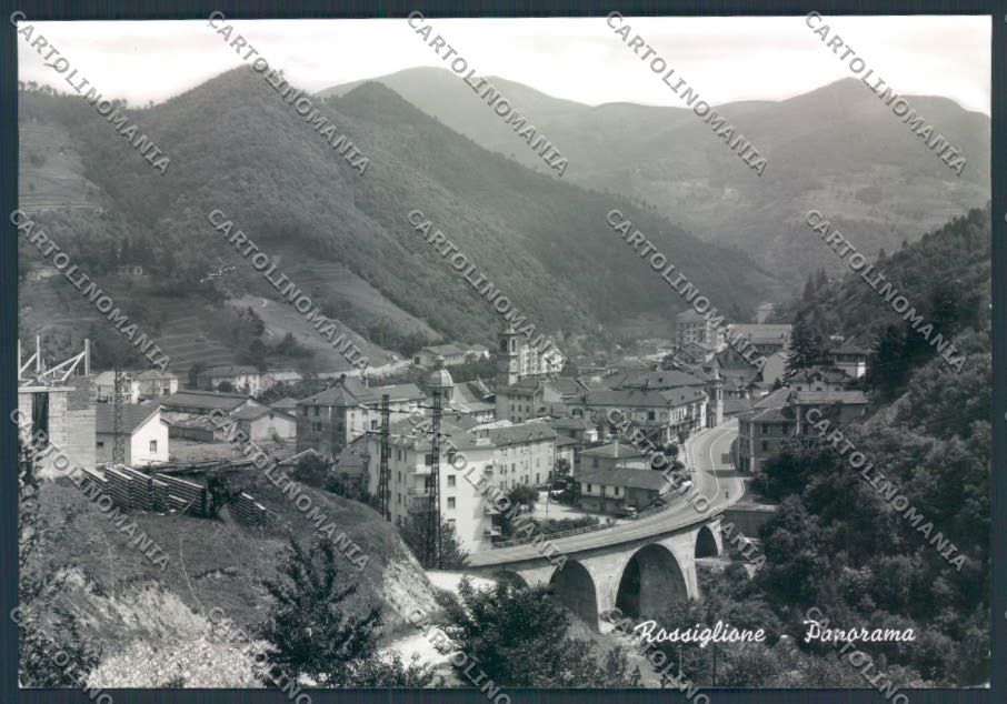 Genova Rossiglione foto FG cartolina ZF3255 – fronte