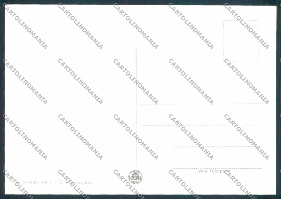 Genova Rossiglione foto FG cartolina ZF3255 – retro