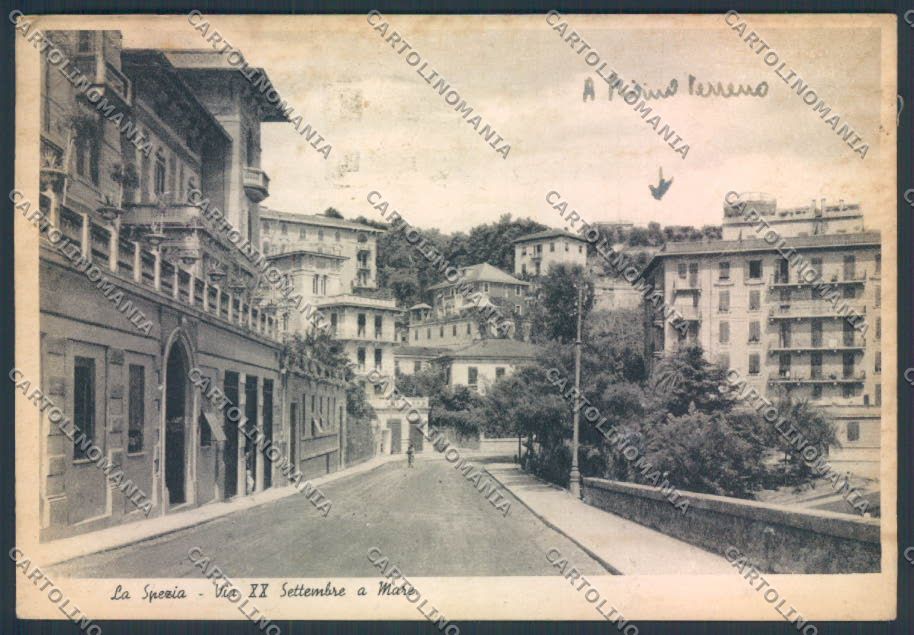 La Spezia città FG cartolina ZF3265 – fronte