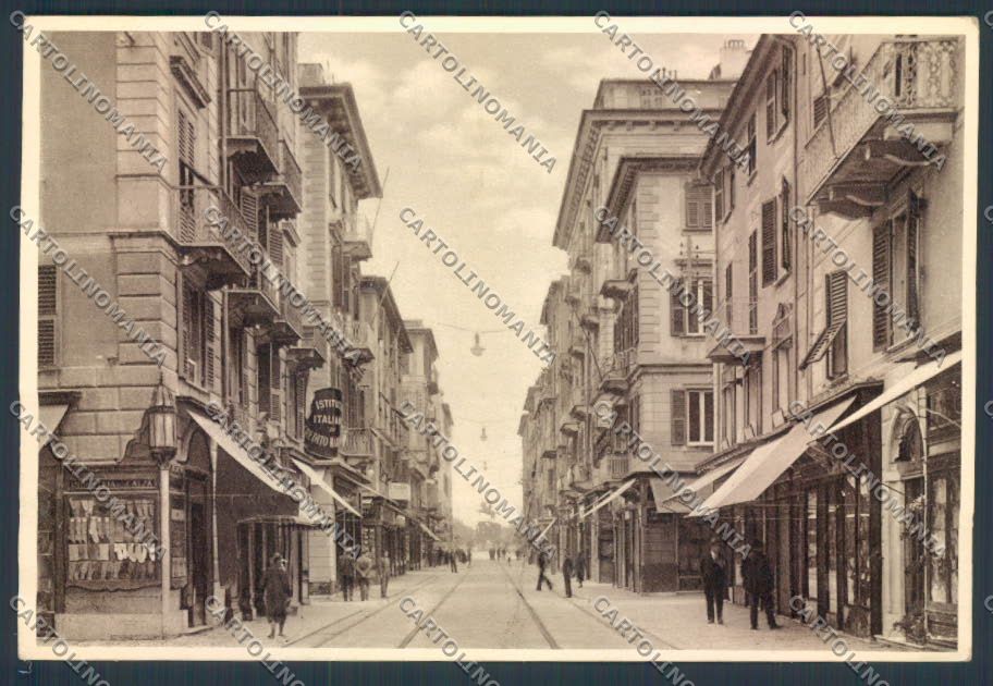 La Spezia città FG cartolina ZF3267 – fronte