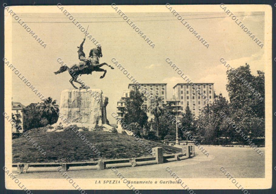 La Spezia città Garibaldi FG cartolina ZF3268 – fronte