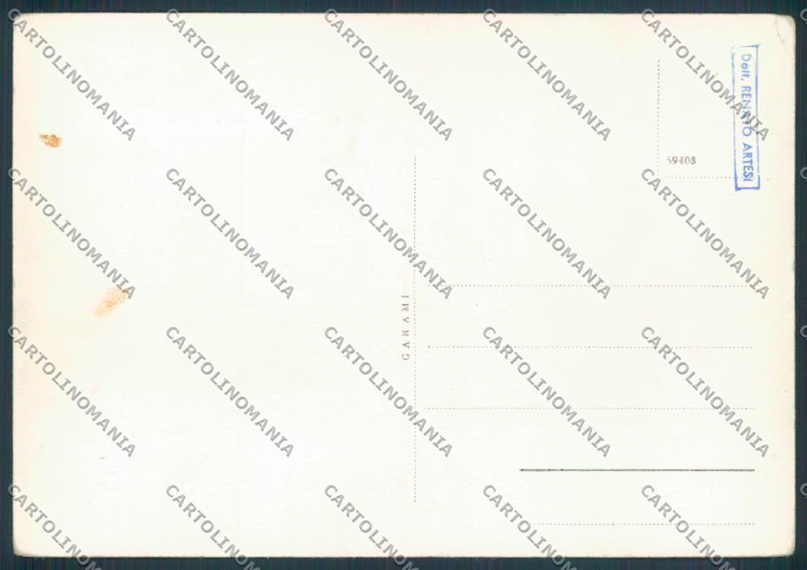 La Spezia città Garibaldi FG cartolina ZF3268 – retro