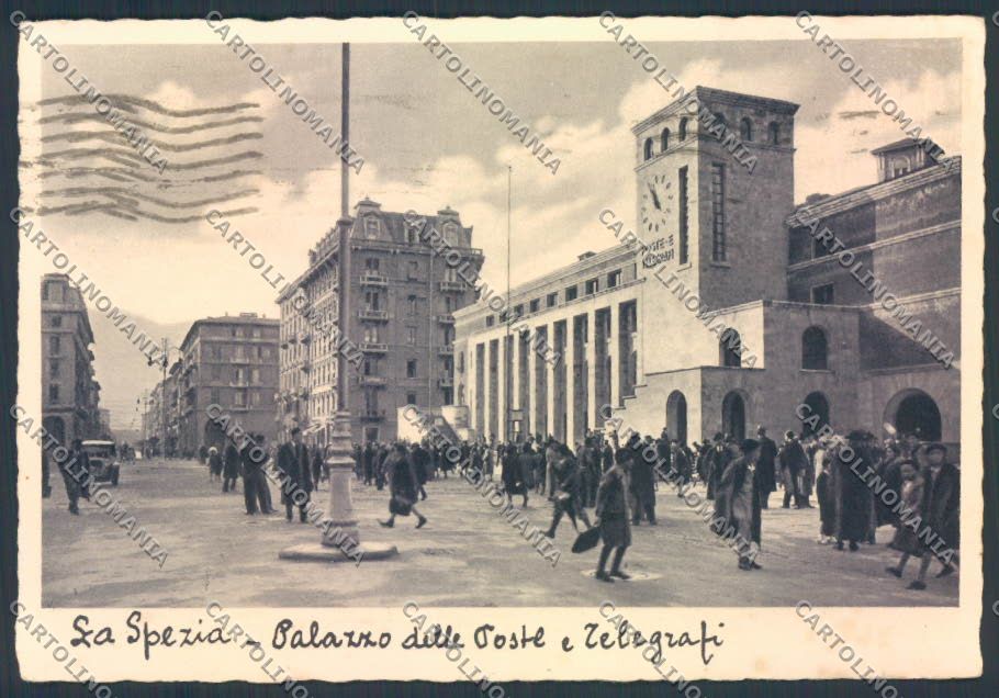 La Spezia città Poste FG cartolina ZF3271 – fronte
