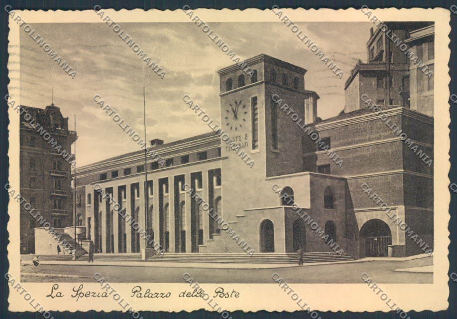La Spezia città Poste FG cartolina ZF3274 – fronte