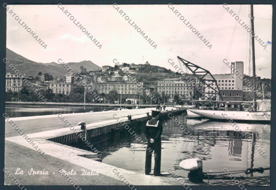 La Spezia città Marinaio foto FG cartolina ZF3276 – fronte