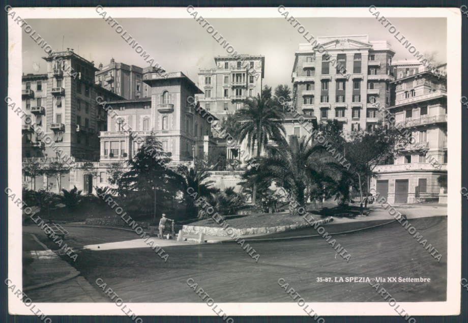 La Spezia città foto FG cartolina ZF3278 – fronte
