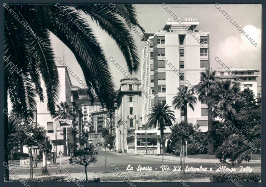 La Spezia città foto FG cartolina ZF3284 – fronte