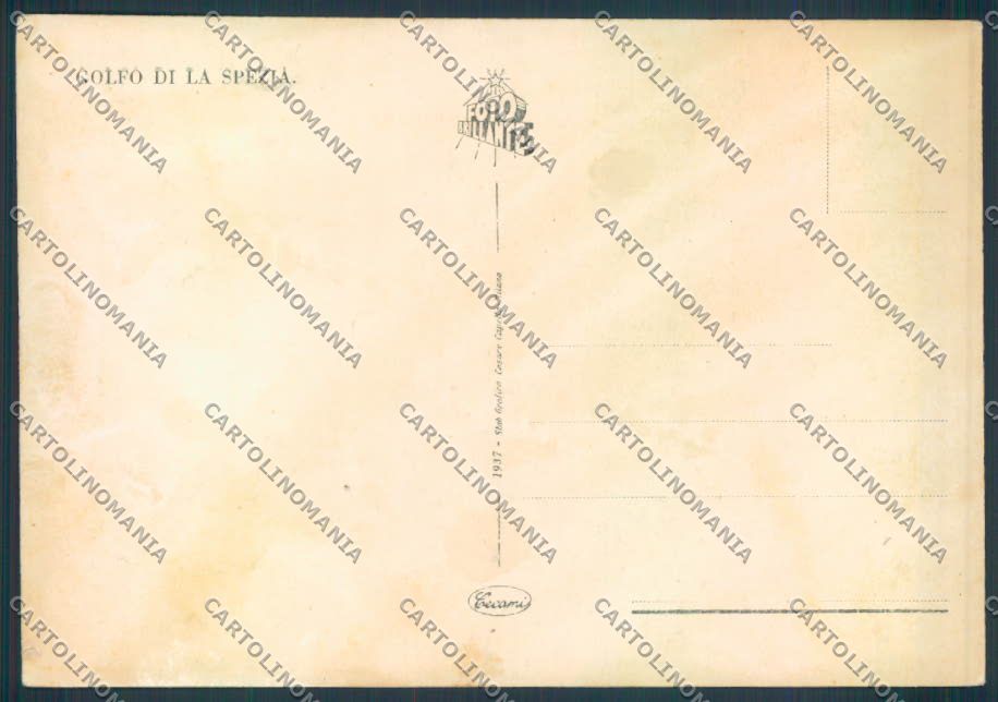 La Spezia città foto FG cartolina ZF3288 – retro