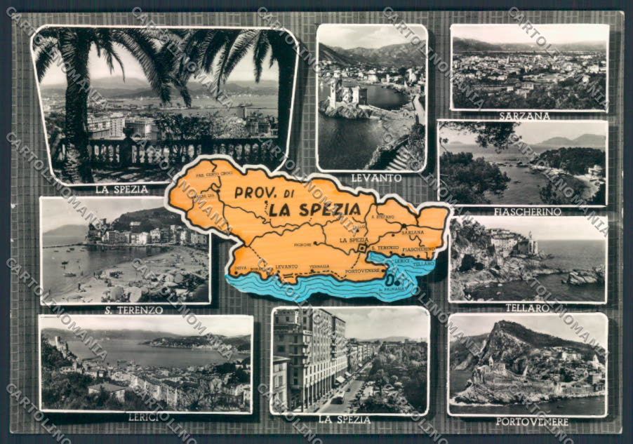 La Spezia città foto FG cartolina ZF3289 – fronte