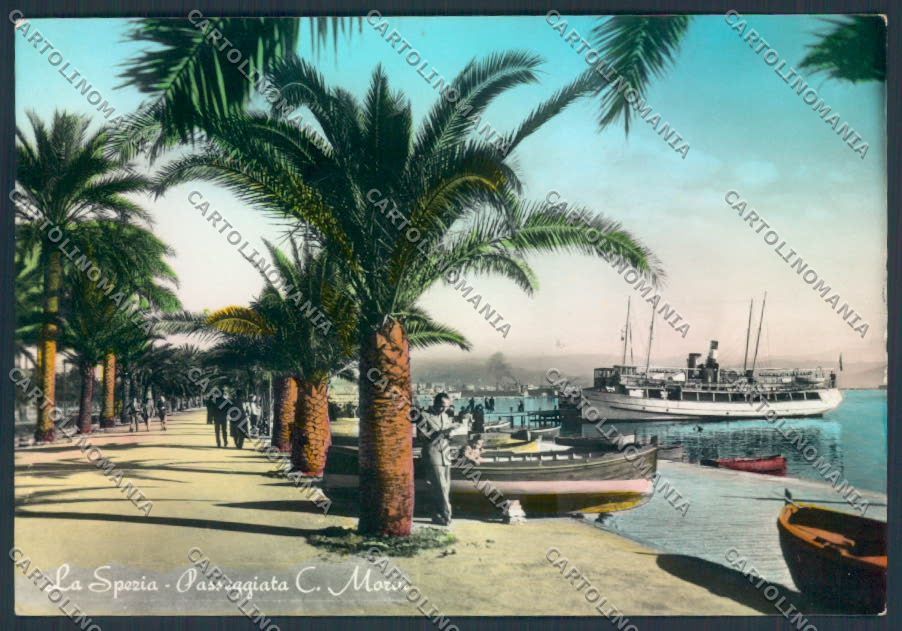 La Spezia città foto FG cartolina ZF3291 – fronte