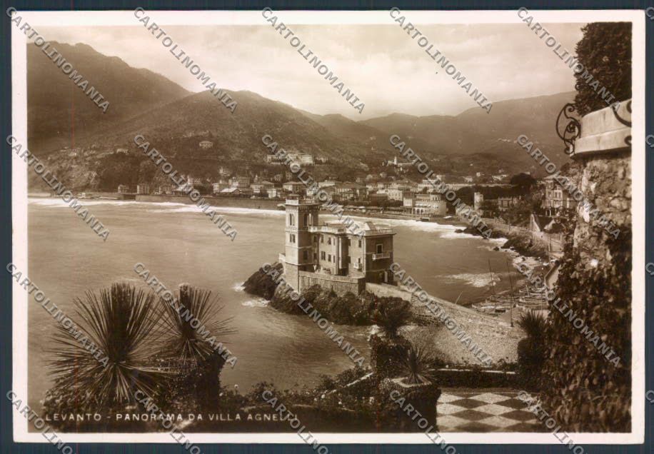 La Spezia Levanto foto FG cartolina ZF3306 – fronte
