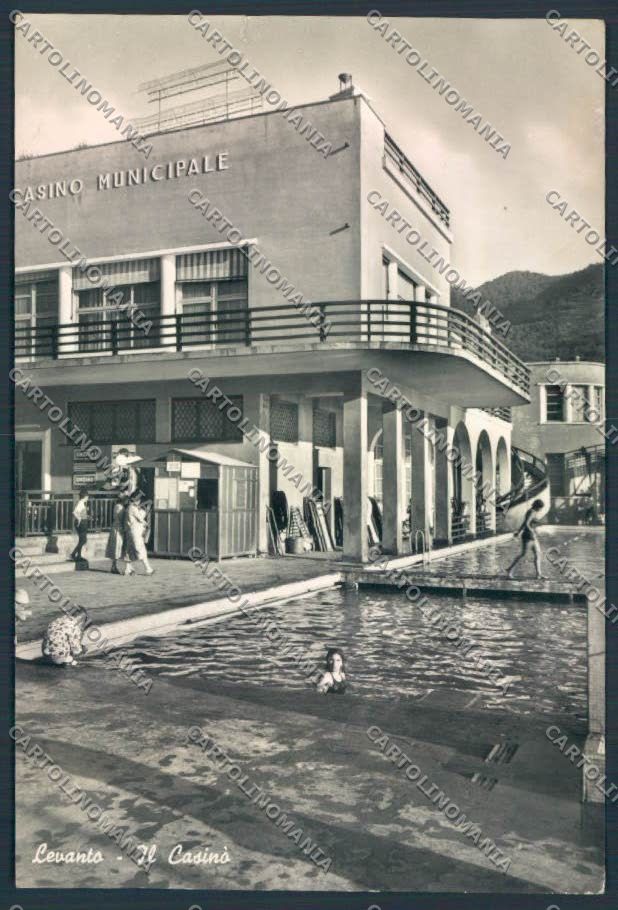 La Spezia Levanto STRAPPINO foto FG cartolina ZF3309 – fronte