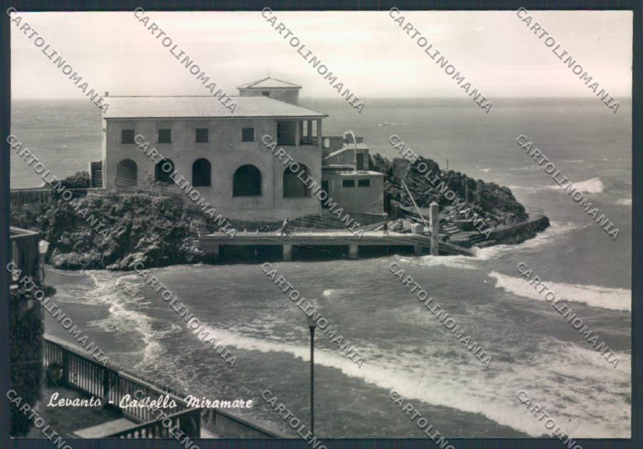 La Spezia Levanto foto FG cartolina ZF3310 – fronte