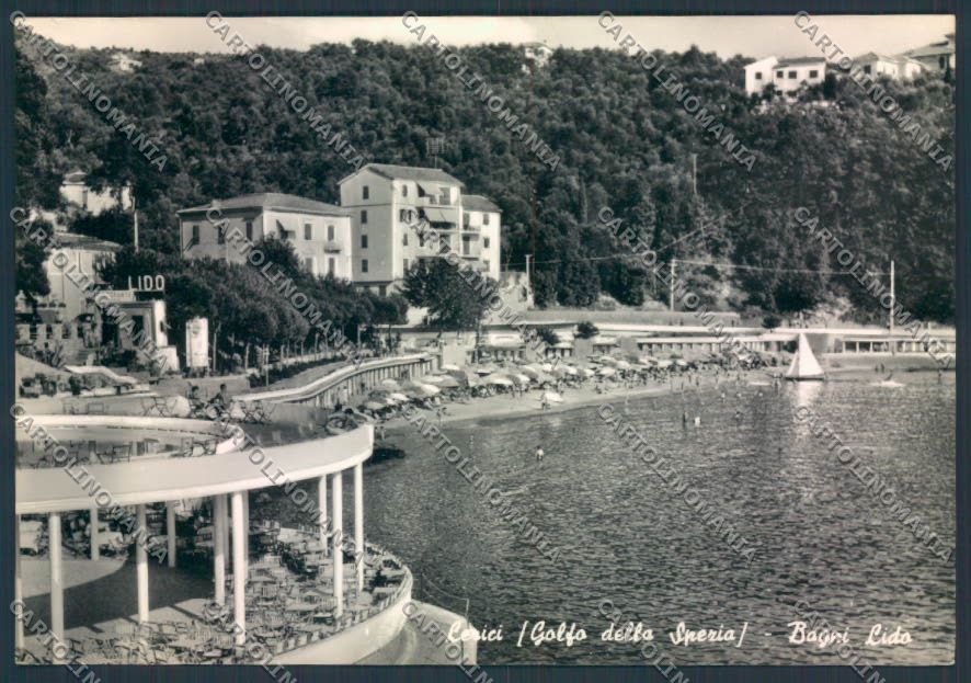 La Spezia Lerici foto FG cartolina ZF3311 – fronte