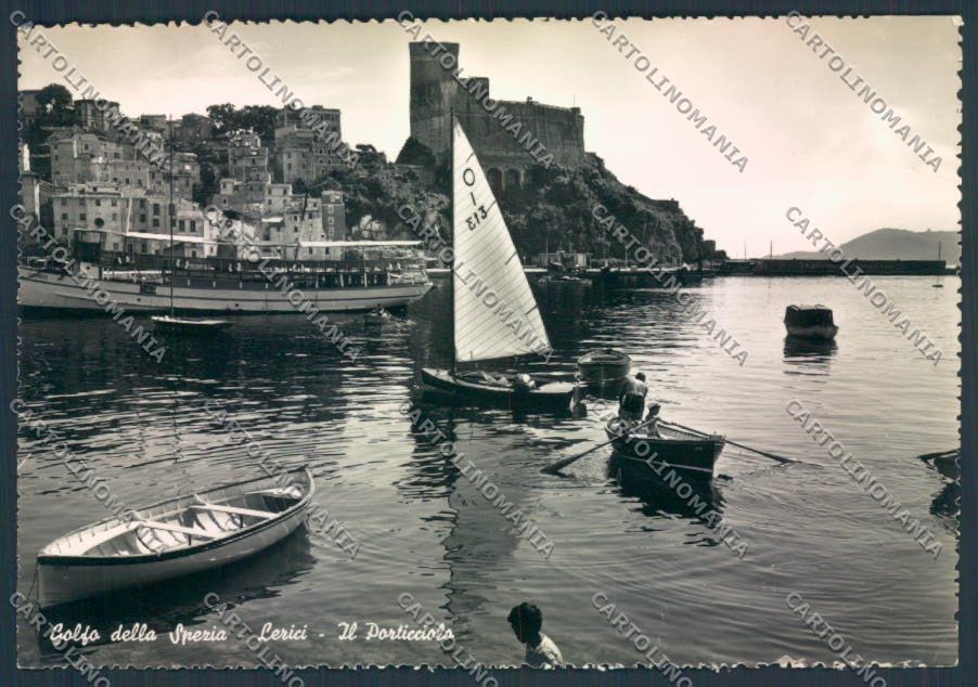 La Spezia Lerici foto FG cartolina ZF3314 – fronte