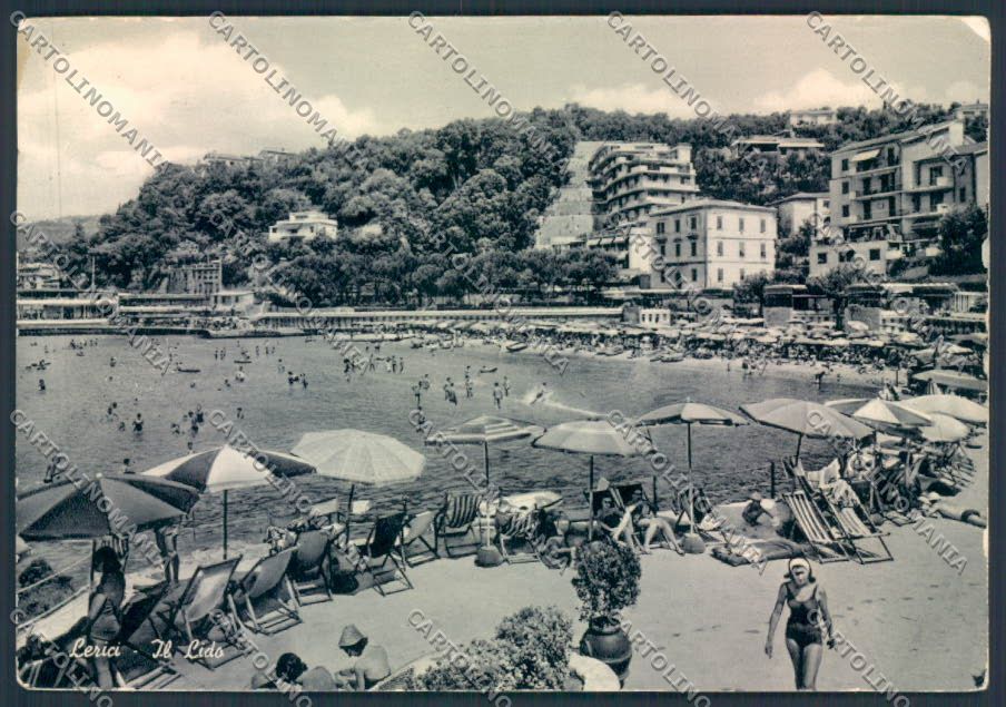 La Spezia Lerici FG cartolina ZF3315 – fronte