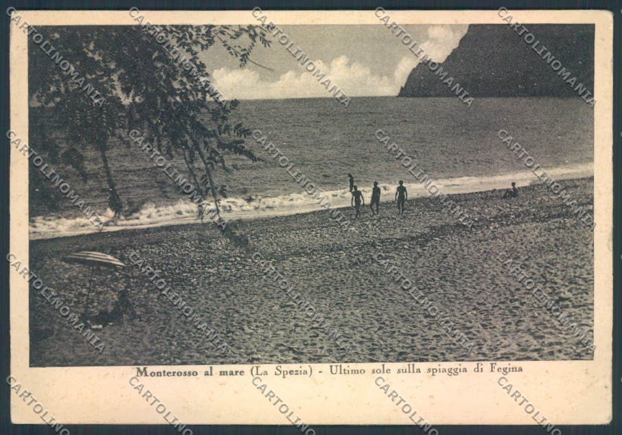 La Spezia Monterosso FG cartolina ZF3316 – fronte