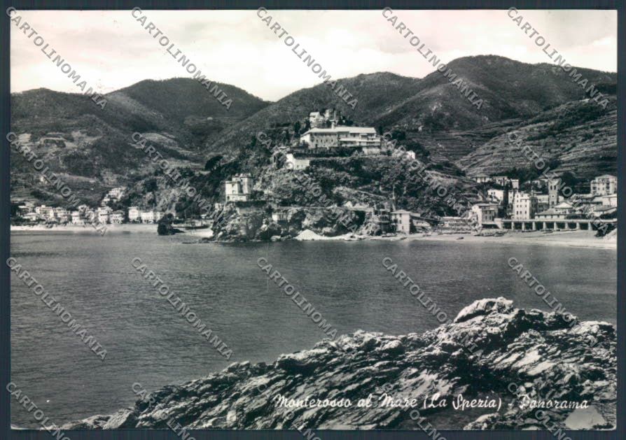 La Spezia Monterosso foto FG cartolina ZF3318 – fronte