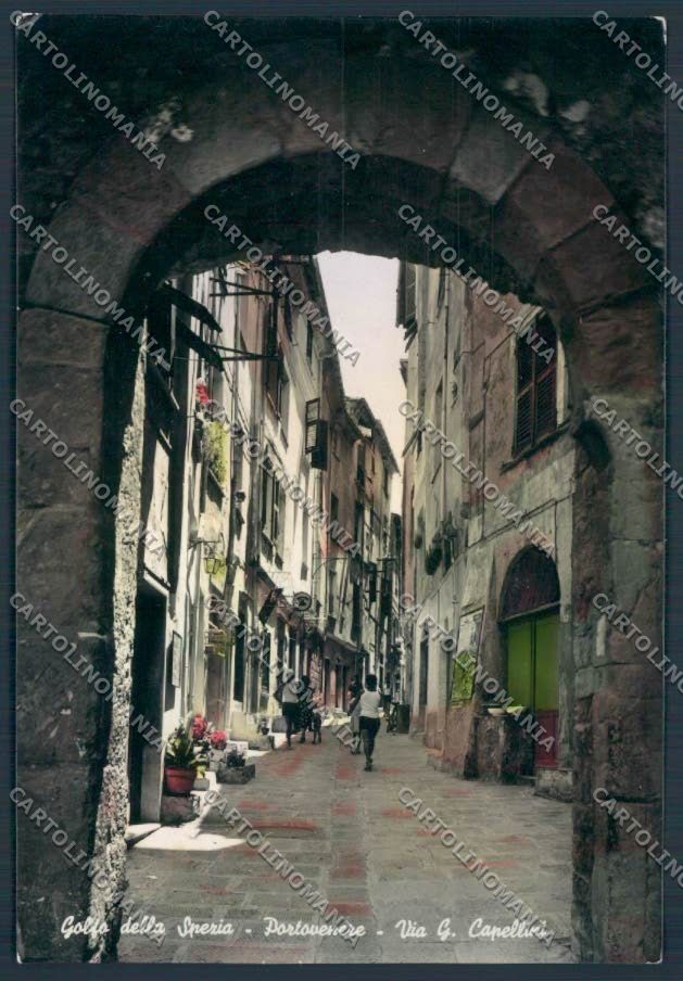 La Spezia Portovenere foto FG cartolina ZF3327 – fronte