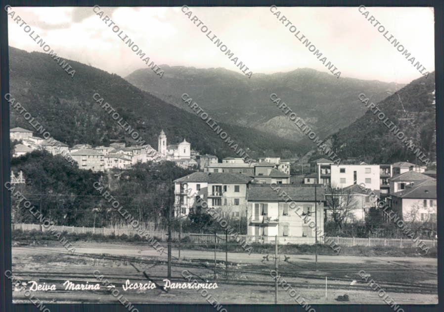 La Spezia Deiva PIEGHINE foto FG cartolina ZF3330 – fronte