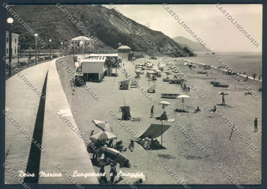 La Spezia Deiva foto FG cartolina ZF3331 – fronte