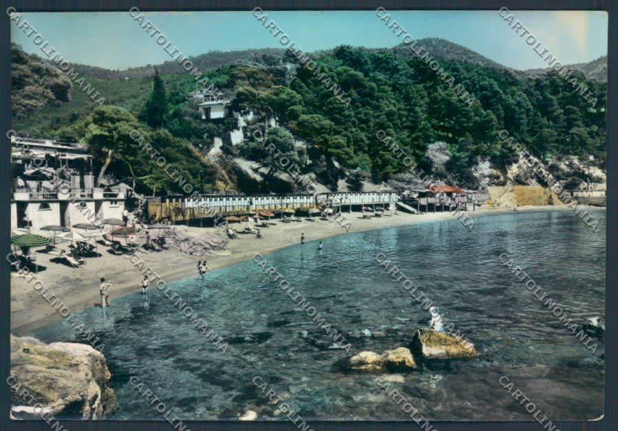 La Spezia Fiascherino foto FG cartolina ZF3333 – fronte