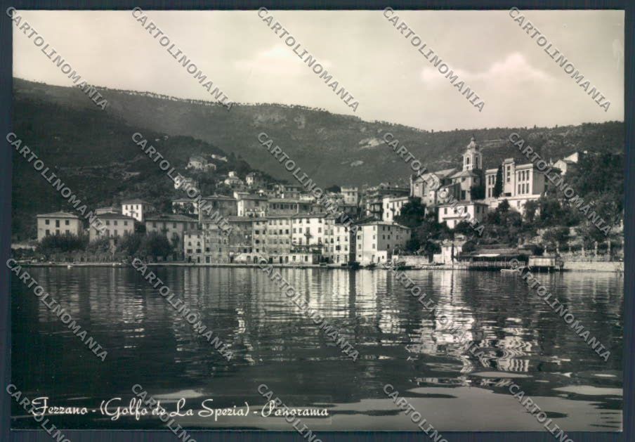 La Spezia Fezzano foto FG cartolina ZF3334 – fronte
