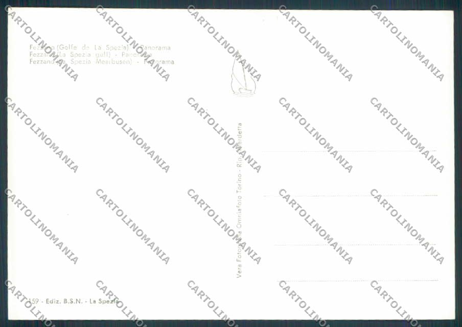 La Spezia Fezzano foto FG cartolina ZF3334 – retro