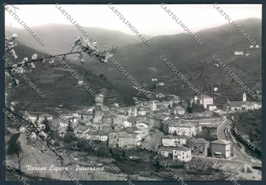 La Spezia Varese Ligure foto FG cartolina ZF3336 – fronte