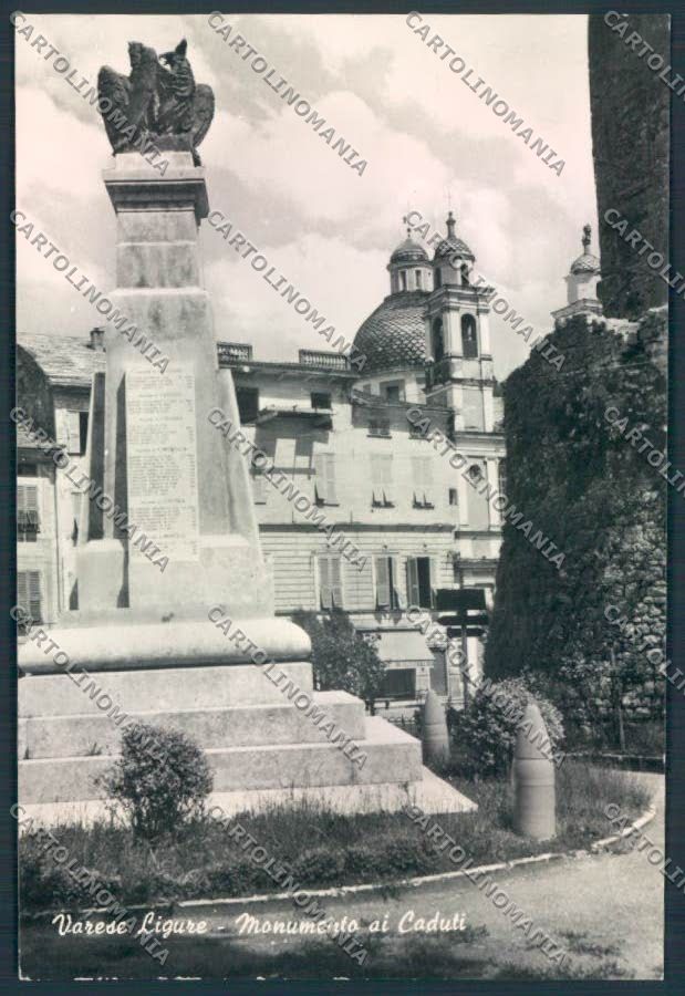 La Spezia Varese Ligure foto FG cartolina ZF3337 – fronte