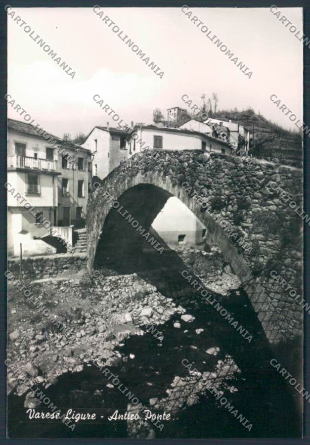 La Spezia Varese Ligure foto FG cartolina ZF3338 – fronte