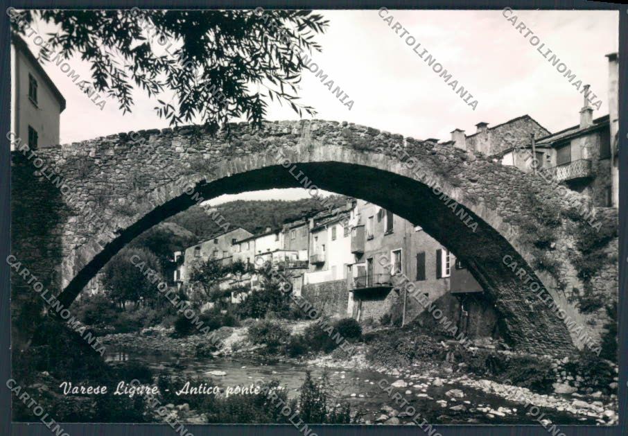 La Spezia Varese Ligure foto FG cartolina ZF3339 – fronte