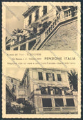 Imperia Bordighera Pubblicitaria FG cartolina ZF3343 – fronte