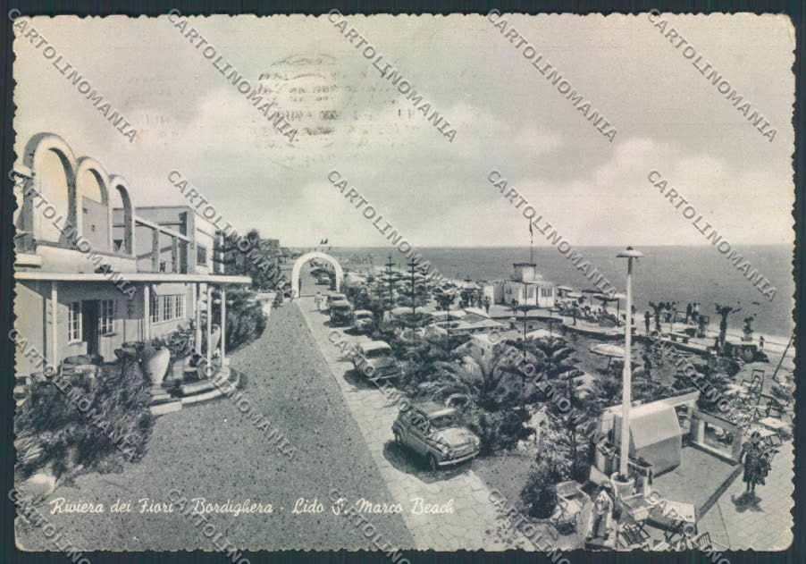 Imperia Bordighera FG cartolina ZF3346 – fronte