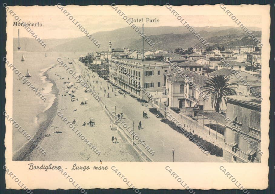 Imperia Bordighera FG cartolina ZF3349 – fronte