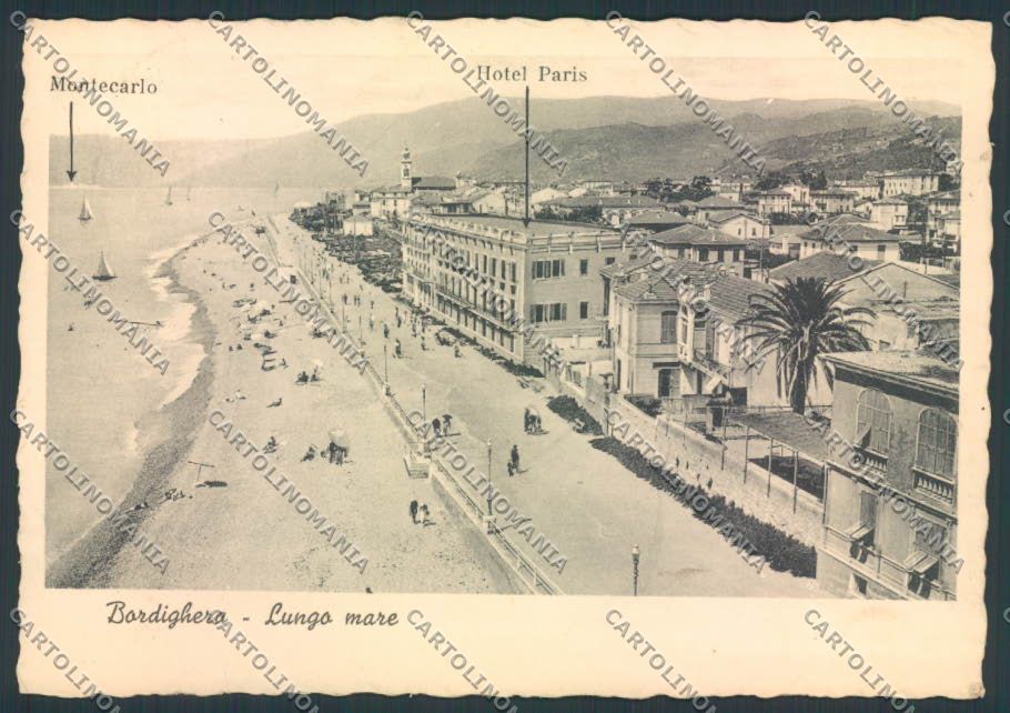 Imperia Bordighera FG cartolina ZF3351 – fronte