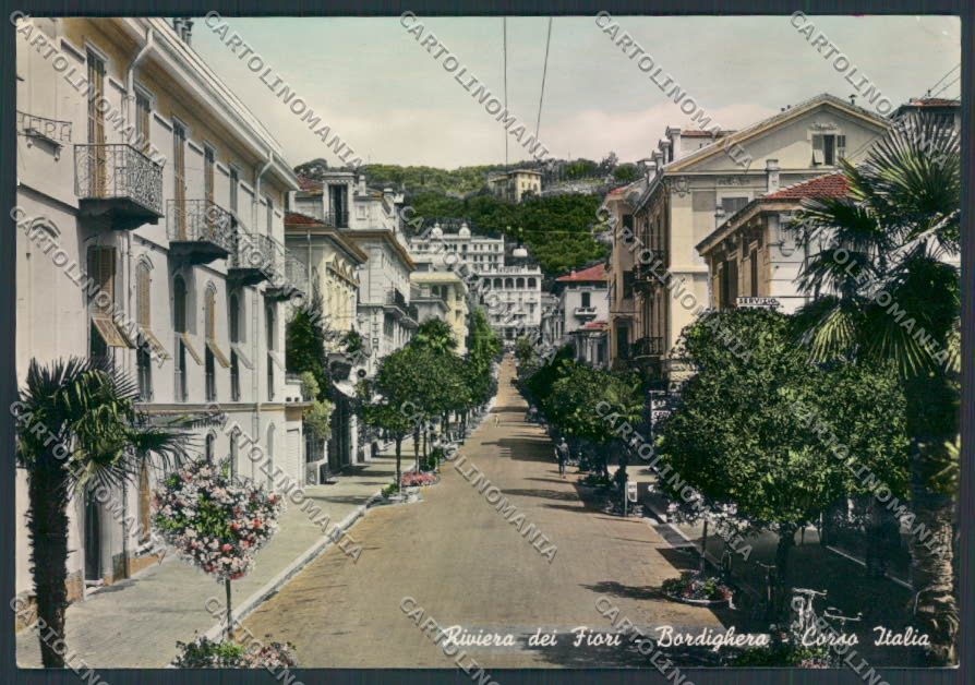 Imperia Bordighera foto FG cartolina ZF3354 – fronte