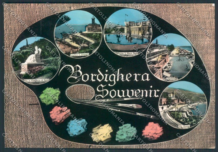 Imperia Bordighera foto FG cartolina ZF3355 – fronte