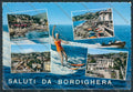 Imperia Bordighera Saluti da foto FG cartolina ZF3356 – fronte