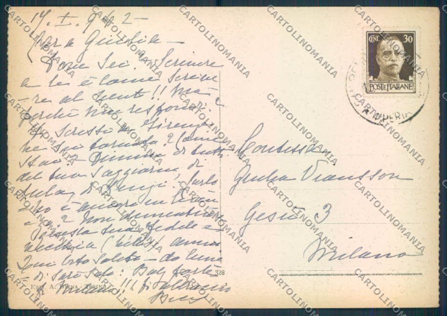 Imperia Sanremo FG cartolina ZF3371 – retro