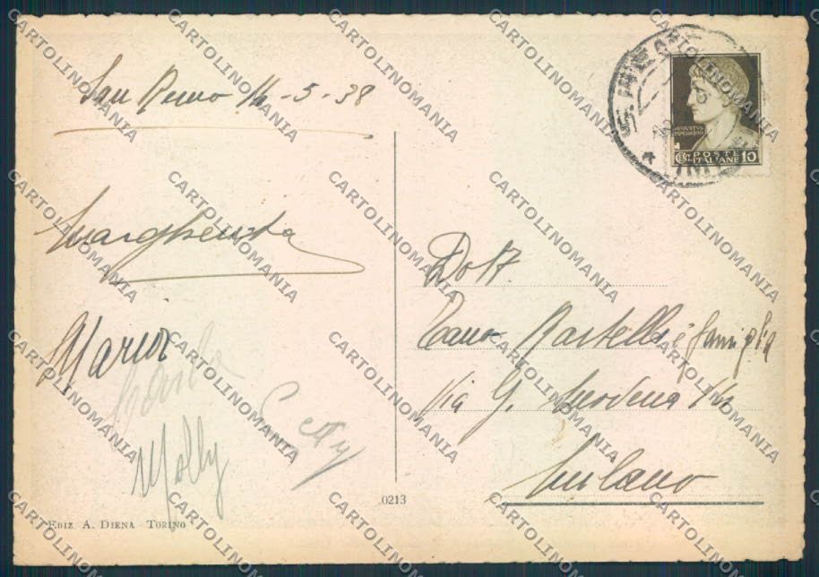Imperia Sanremo FG cartolina ZF3378 – retro