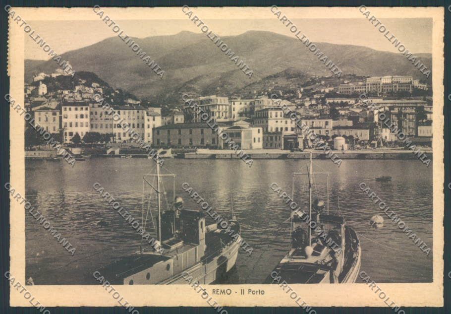 Imperia Sanremo FG cartolina ZF3383 – fronte