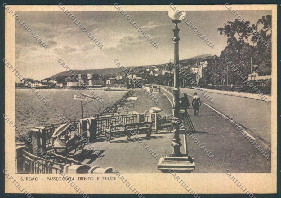 Imperia Sanremo FG cartolina ZF3386 – fronte