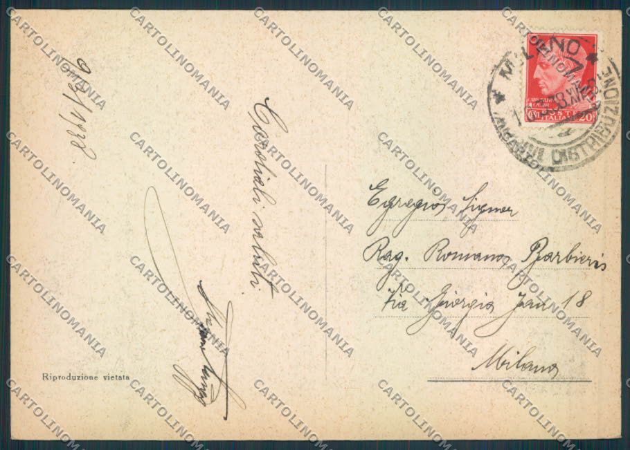 Imperia Sanremo FG cartolina ZF3386 – retro