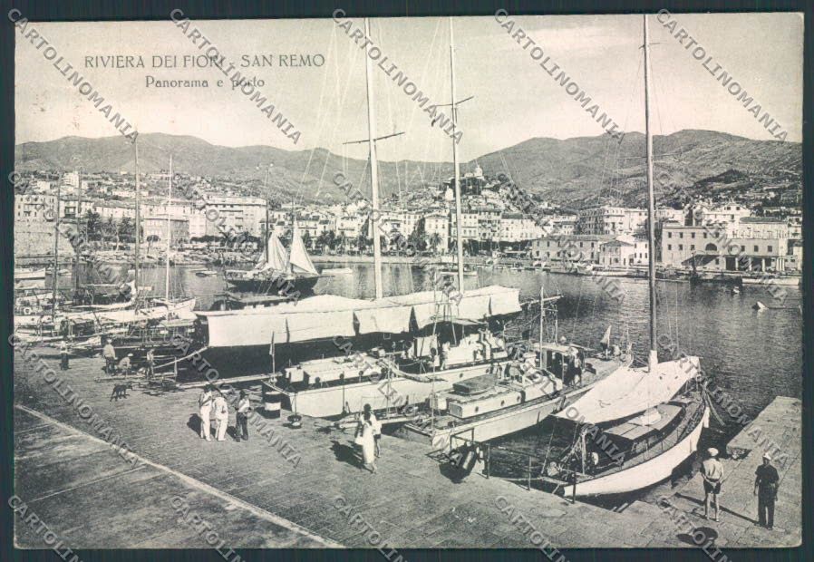 Imperia Sanremo FG cartolina ZF3396 – fronte