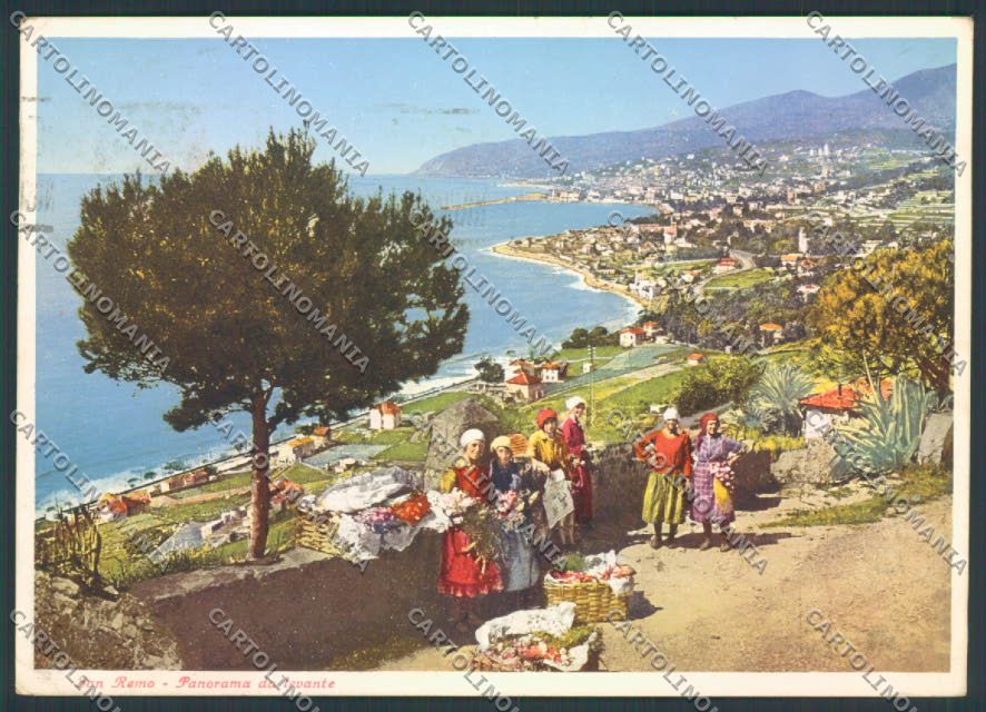Imperia Sanremo FG cartolina ZF3398 – fronte