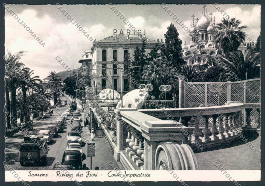 Imperia Sanremo FG cartolina ZF3401 – fronte