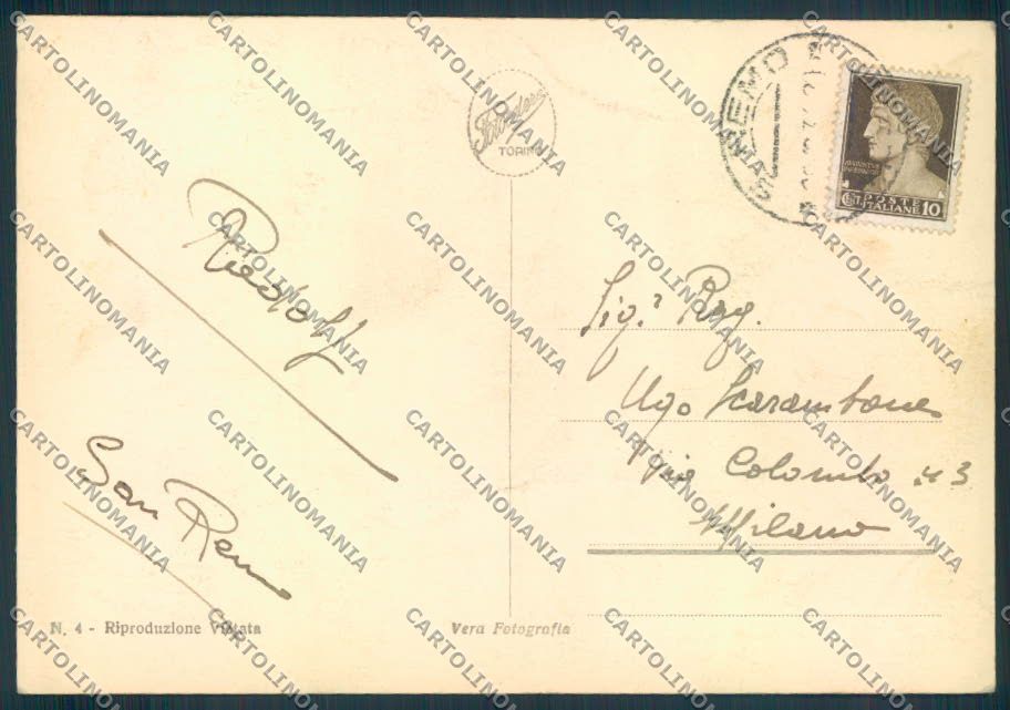 Imperia Sanremo foto FG cartolina ZF3411 – retro