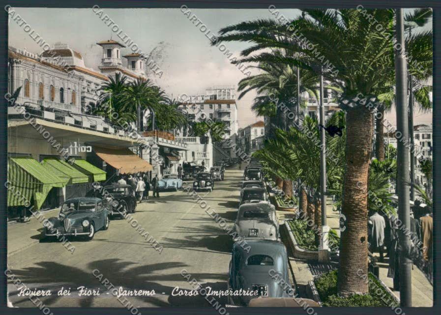 Imperia Sanremo foto FG cartolina ZF3422 – fronte