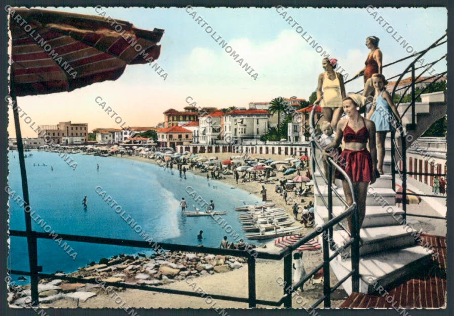 Imperia Sanremo foto FG cartolina ZF3426 – fronte